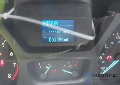 2019 Ford Transit-250 из США, поврежденный, VIN 1FTYR2CM8KKA13993